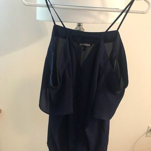 Express off the shoulder top